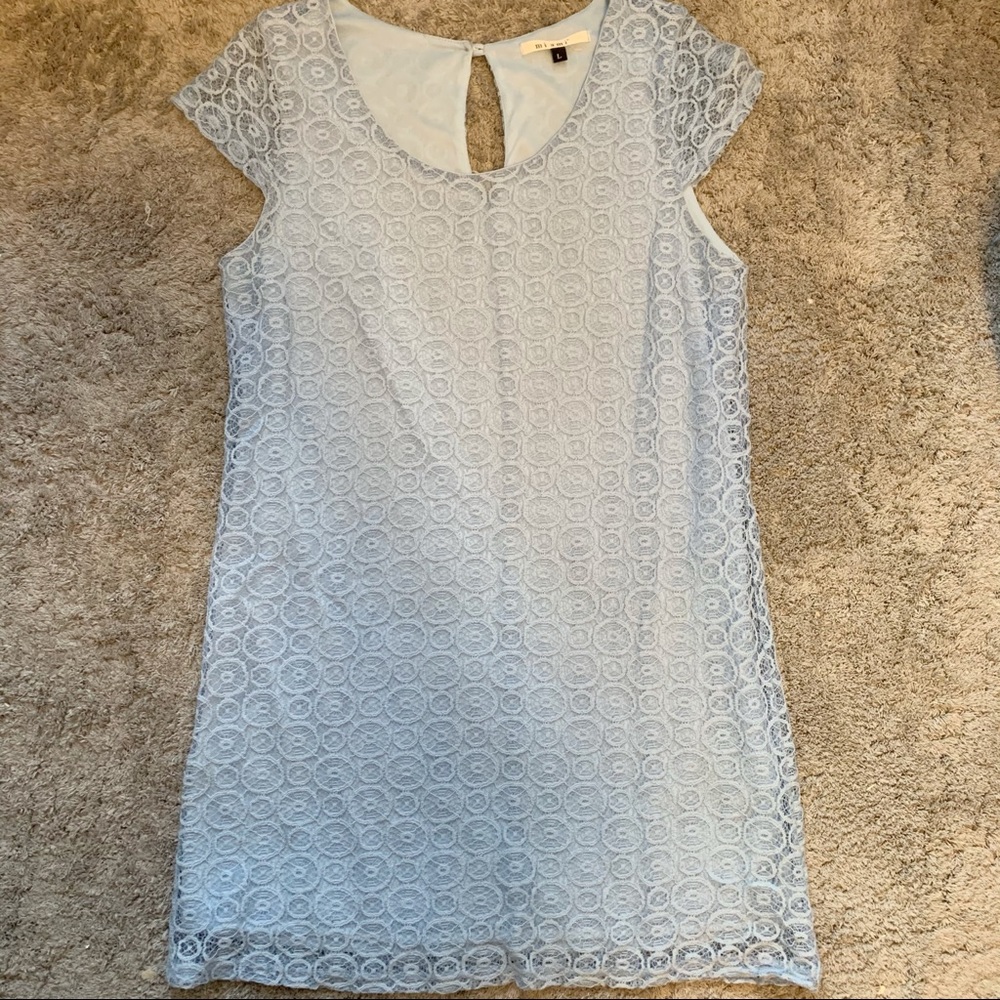 Miami Light Blue Dress